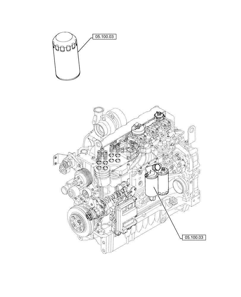 Схема запчастей Case IH F4DE9684L J112 - (00.000.05) - PICTORIAL INDEX - MACHINE COMPLETION AND EQUIPMENT (00) - GENERAL & PICTORIAL INDEX