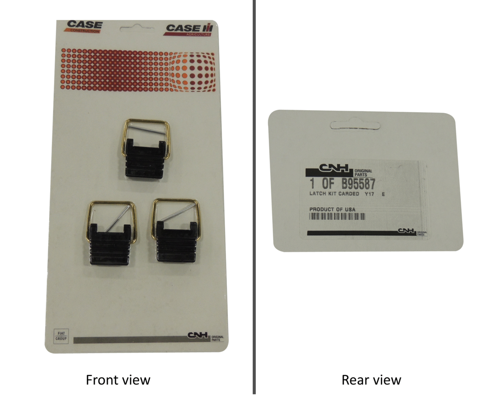 Схема запчастей Case IH 1200PT - (L.10.F[47]) - KIT 1200 PLANTER SEED METER LATCH L - Field Processing