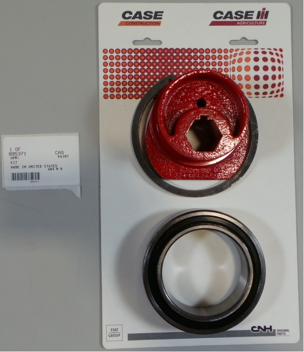 Схема запчастей Case IH 1440 - (23-16[01]) - KIT RH SHAKER ARM CAM Grain Pan, Shoe & Shoe Sieve