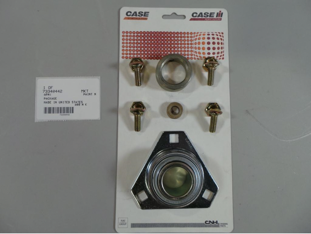 Схема запчастей Case IH 6130 - (88.103.AA) - KIT BEARING GRAIN TANK AUGER REAR (88) - ACCESSORIES