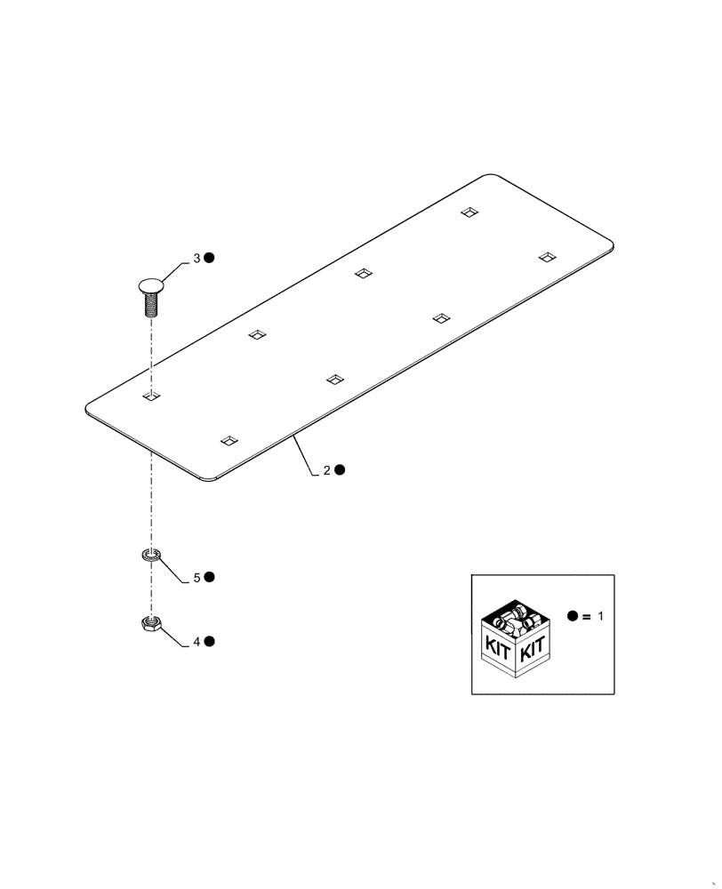 Схема запчастей Case IH 7120 - (66.360.13[01]) - PACKAGE STRAW CHOPPER GRATE COVER (66) - THRESHING