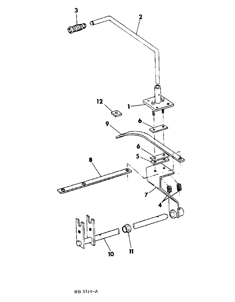 Схема запчастей Case IH 5500 - (07-24) - DRIVE TRAIN, PROPULSION SPEED CONTROL (04) - Drive Train