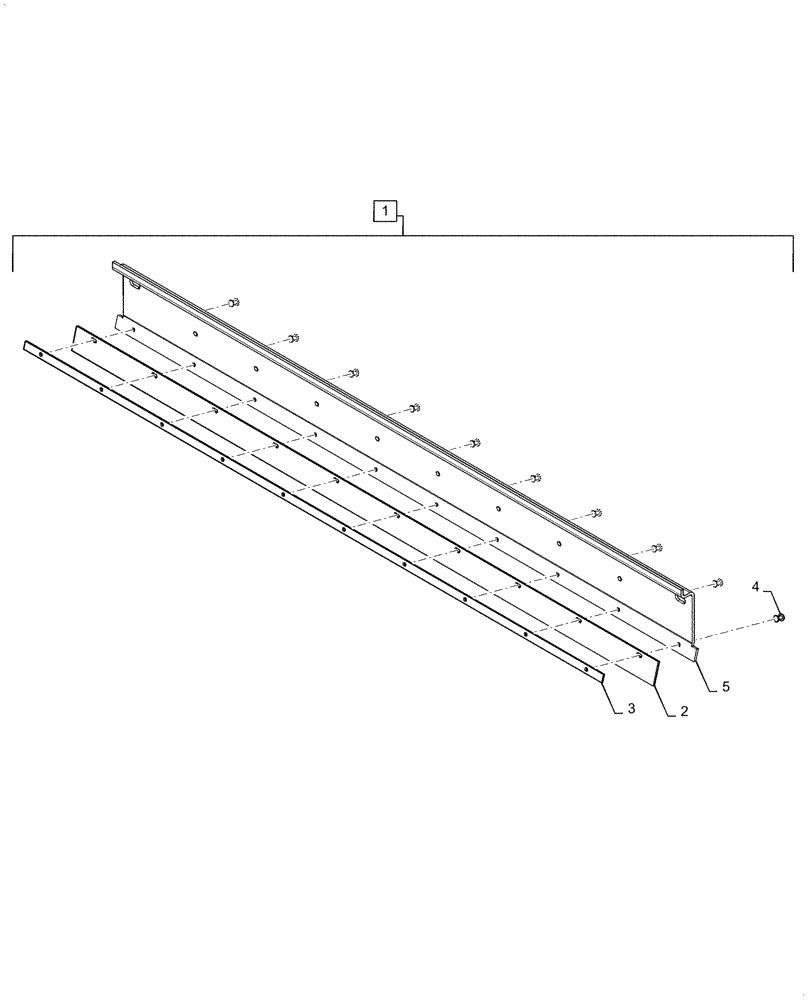 Схема запчастей Case IH 7088 - (60.110.AD[03]) - FEEDER REAR SEAL (60) - PRODUCT FEEDING