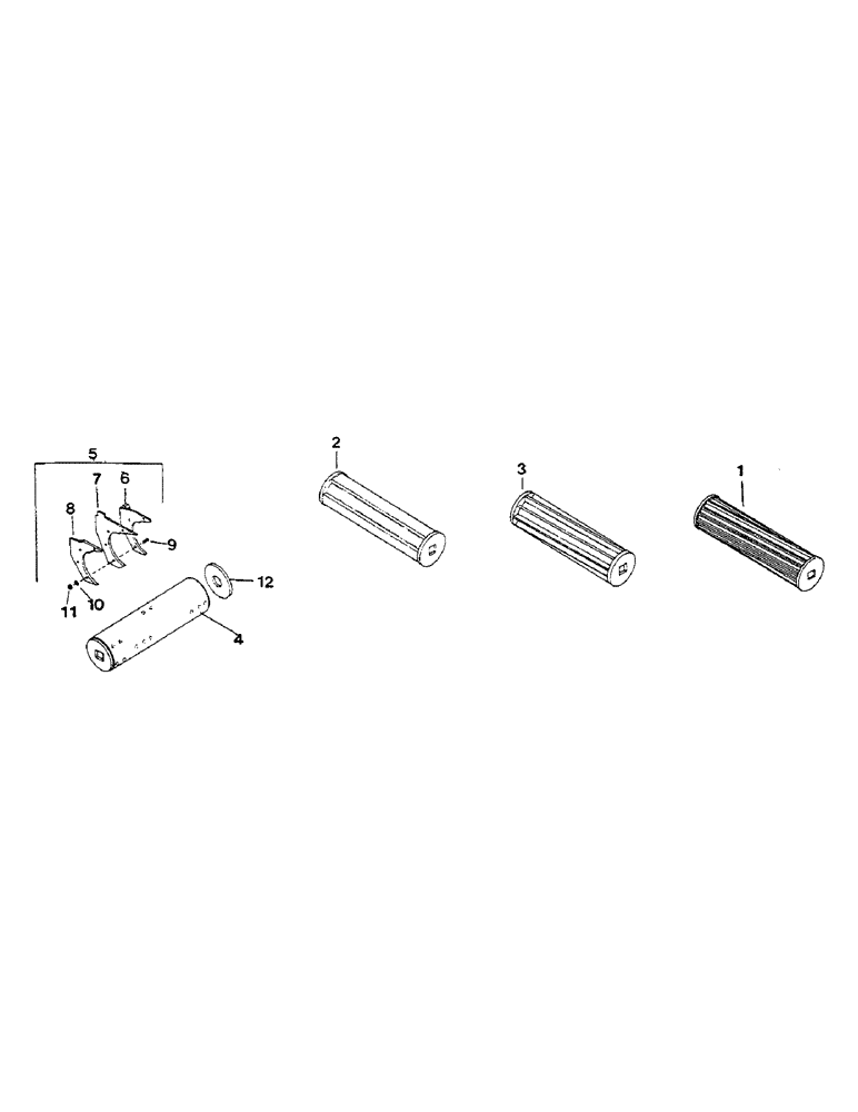 Схема запчастей Case IH AS1002 - (61) - ROLL DRIVE ASSEMBLY (77) - SEEDING/PLANTING