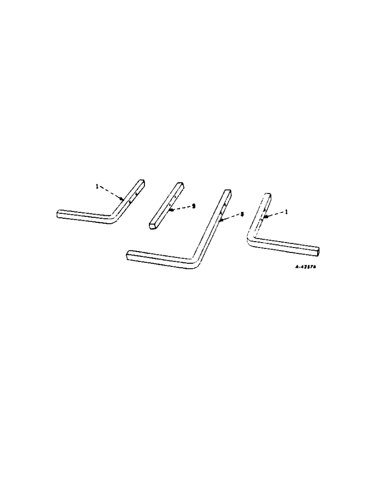 Схема запчастей Case IH 259 - (N-8[A]) - TOOL BARS 