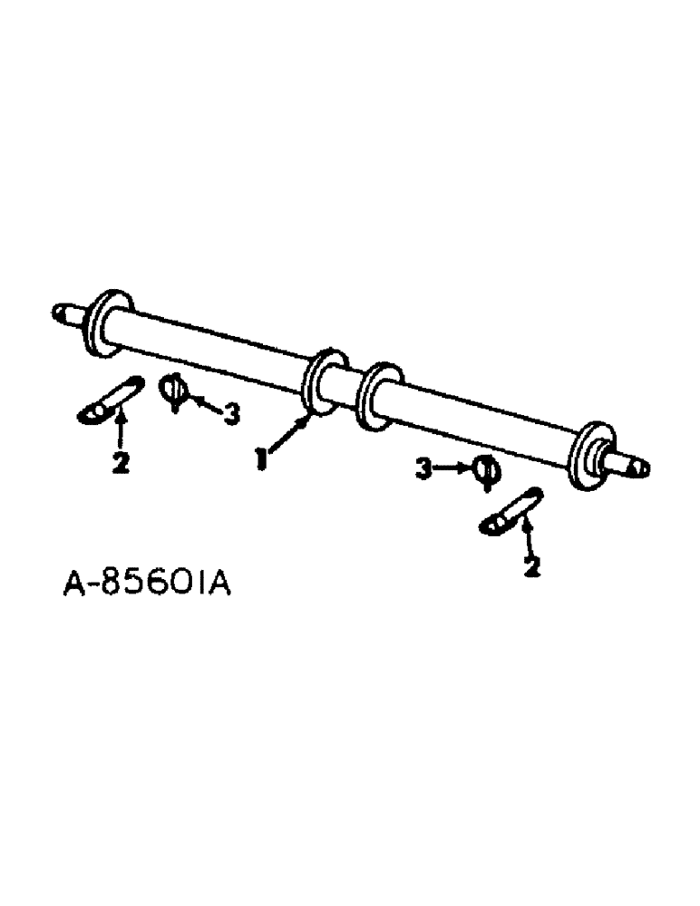 Схема запчастей Case IH 53 - (F-04) - THREE-POINT HITCH CATEGORY II 