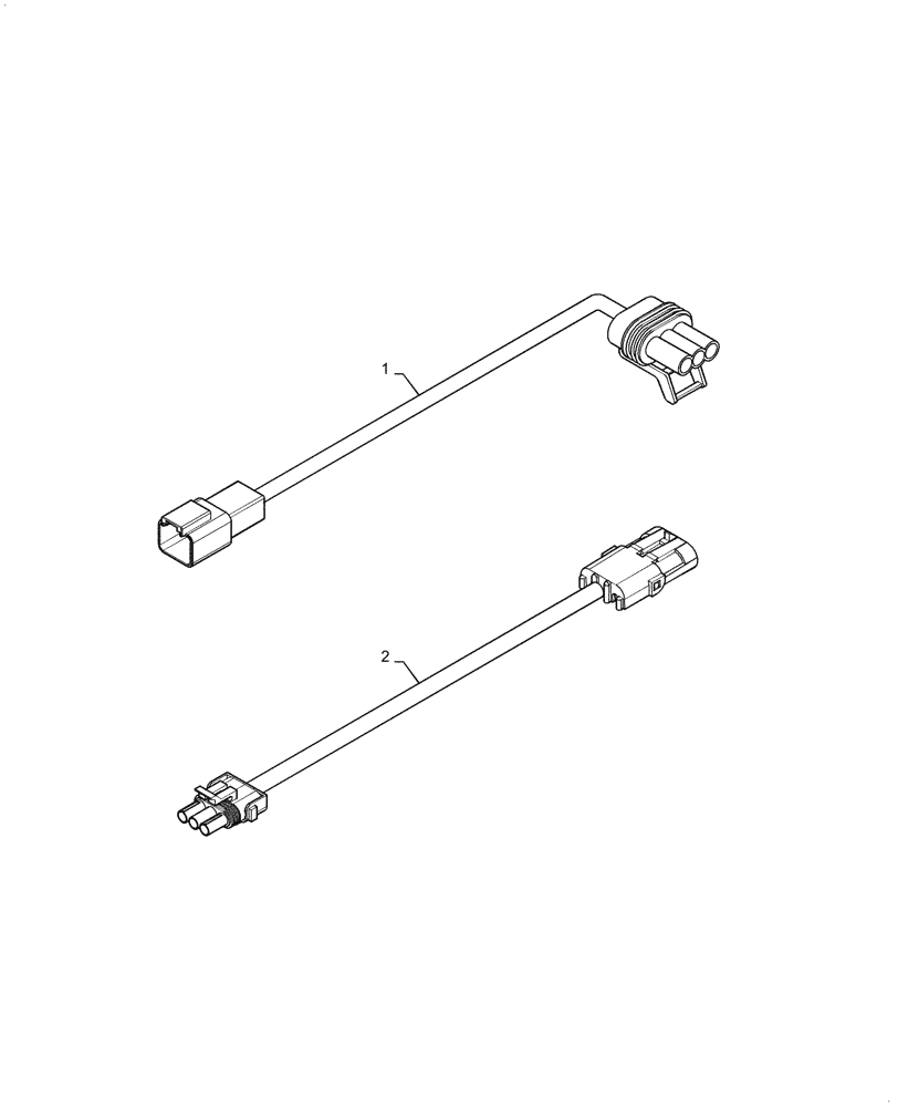 Схема запчастей Case IH PATRIOT 3340 - (55.635.AD[04]) - DIRECT INJECTION EXTENSION HARNESS (55) - ELECTRICAL SYSTEMS