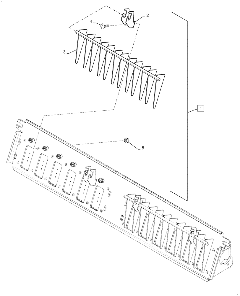 Схема запчастей Case IH 500 - (77.904.AC[08]) - STATIONARY AGITATOR 12 PORT (77) - SEEDING/PLANTING