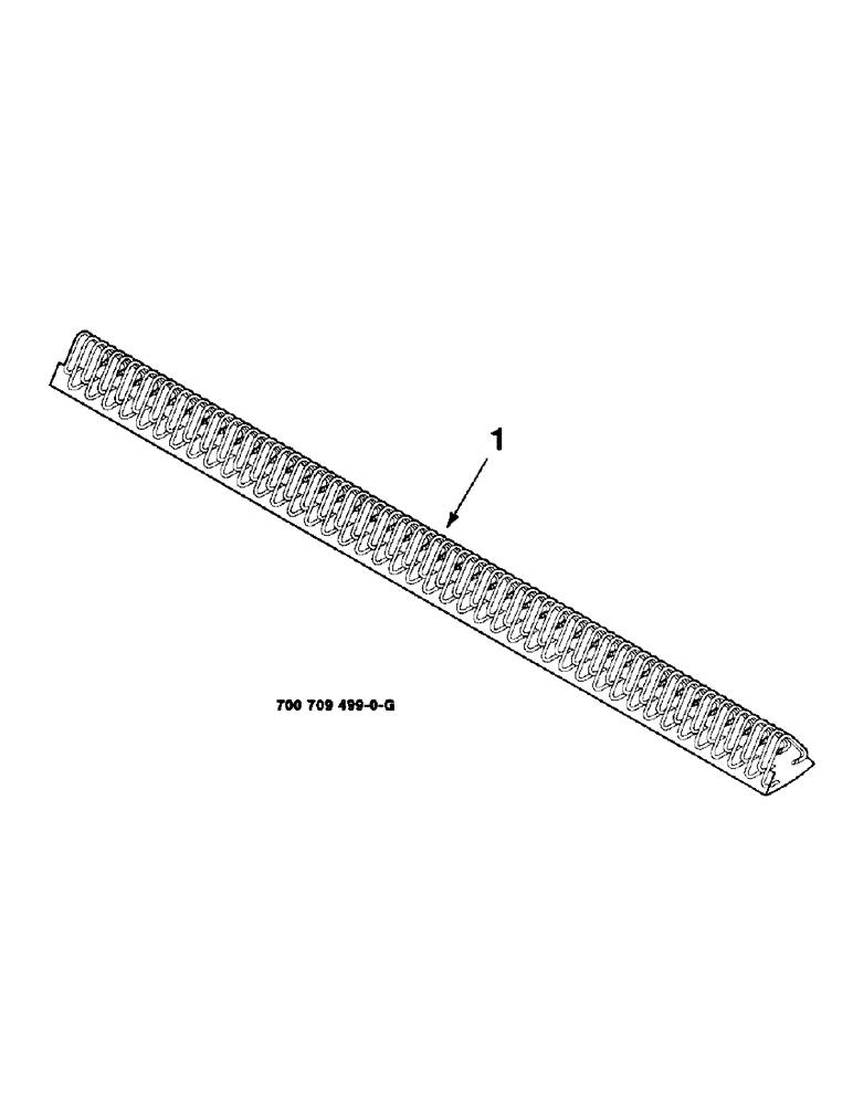 Схема запчастей Case IH 8820 - (9-10) - CLIPPER LACING KIT, HOOKS AND PINS, 700709499 BELT LACING KIT COMPLETE (09) - CHASSIS