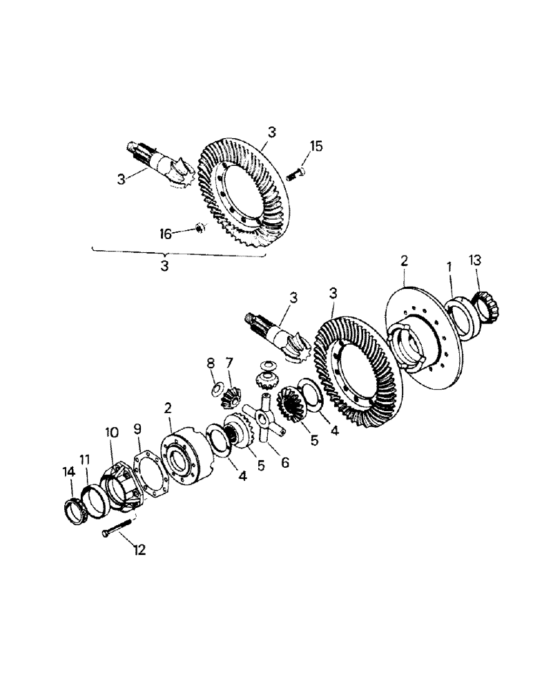 Схема запчастей Case IH ST210 - (04-30) - ADJUSTABLE AXLE DIFFERENTIAL (04) - Drive Train