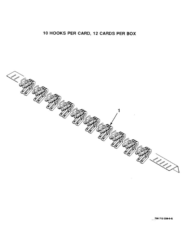 Схема запчастей Case IH 8465T - (9-18) - BELT LACING KIT, TITAN 05, 700713338 BELT LACING KIT COMPLETE Decals & Attachments