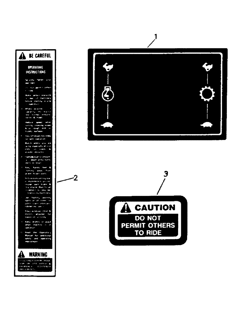 Схема запчастей Case IH PTA297 - (09-2) - CAB DECALS (13) - DECALS