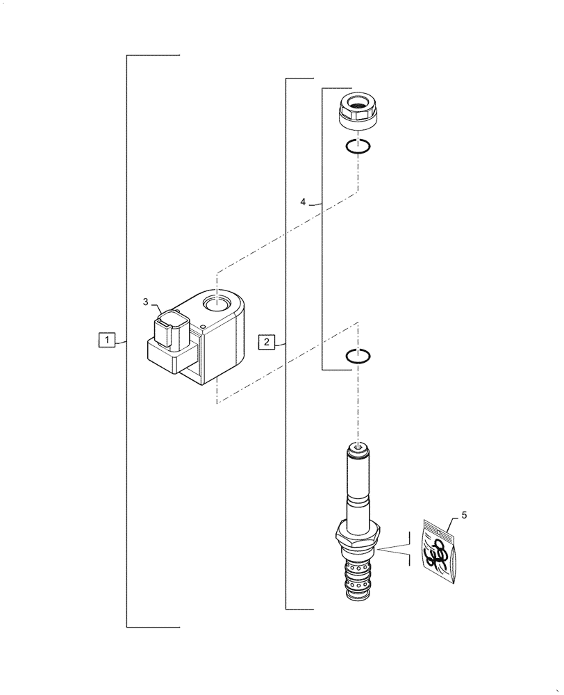 Схема запчастей Case IH PATRIOT 2250 - (29.218.AE[03]) - MOTOR CONTROL VALVE, SOLENOID VALVE (29) - HYDROSTATIC DRIVE