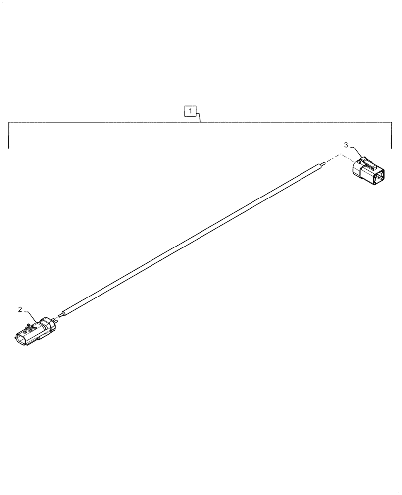 Схема запчастей Case IH 2150 - (55.015.AB[09]) - WIRE HARNESS POWER RIGHT (55) - ELECTRICAL SYSTEMS