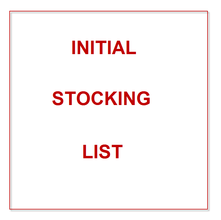 Схема запчастей Case IH RMX370 - (00.100.01[01]) - INITIAL STOCKING LIST (LIST A) 42/47 (00) - GENERAL & PICTORIAL INDEX