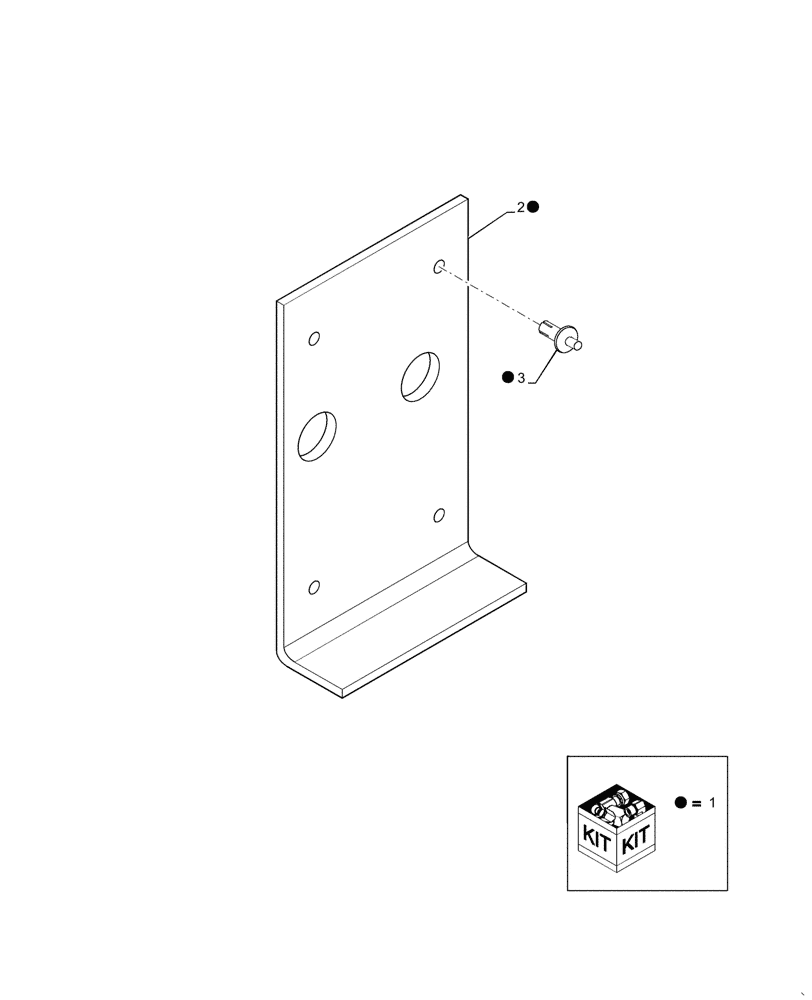 Схема запчастей Case IH 1020 - (9D-35) - KIT SKID SHOE POLY/STEEL (09) - CHASSIS/ATTACHMENTS