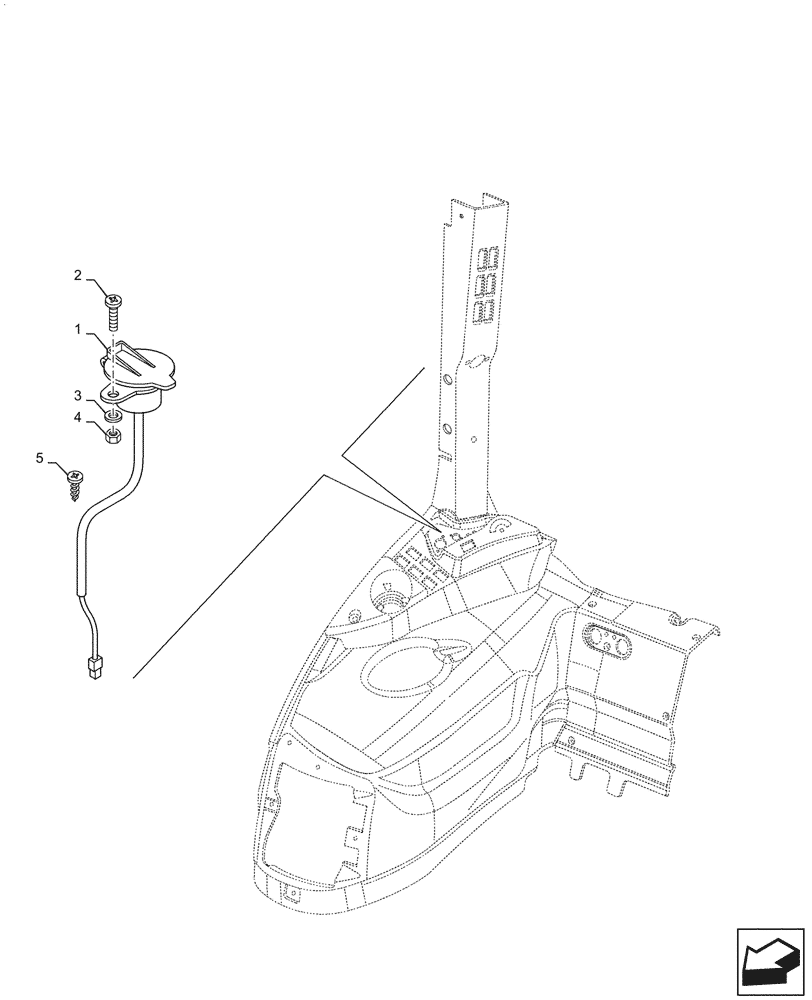 Схема запчастей Case IH PUMA1804 - (55.510.BM[03]) - AUXILIARY POWER PLUGS, CAPS (55) - ELECTRICAL SYSTEMS