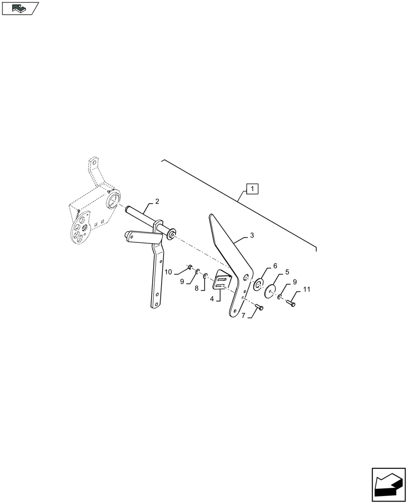 Схема запчастей Case IH LB324S - (88.068.008[01]) - SERVICE KIT: REBUILD KIT FOR ELECTRIC BALE LENGTH (88) - ACCESSORIES