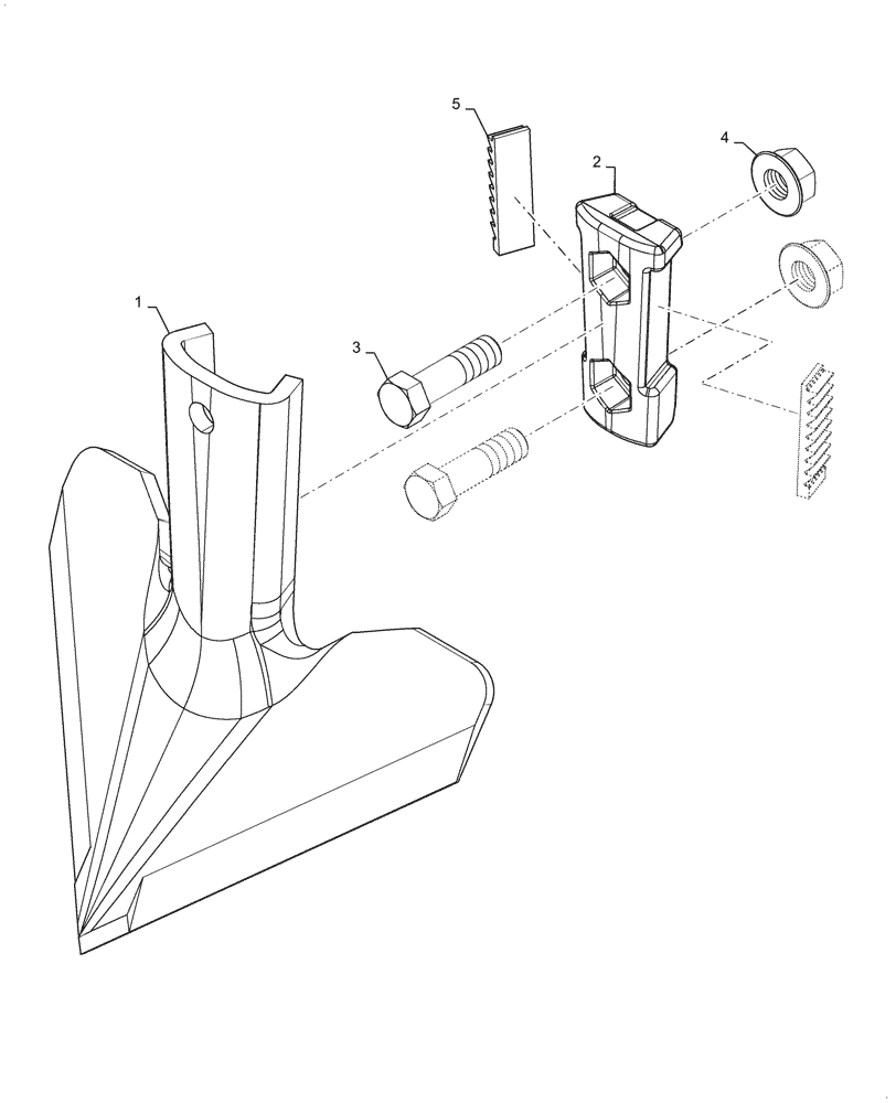 Схема запчастей Case IH TM255 - (75.200.020) - SWEEP ASSY (75) - SOIL PREPARATION