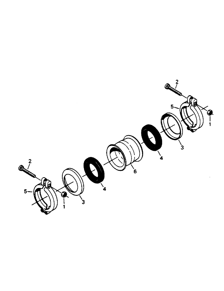 Схема запчастей Case IH 9130 - (08-21) - TUBE JOINT ASSEMBLY (07) - HYDRAULICS