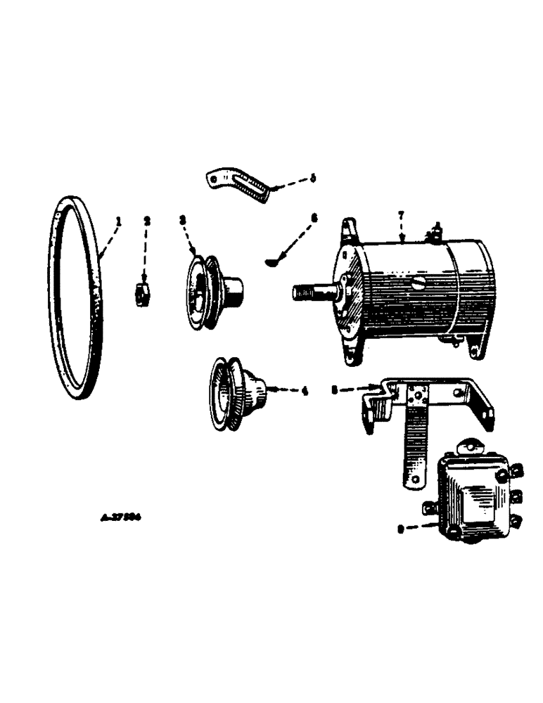 Схема запчастей Case IH 140 - (08-02) - ELECTRICAL (06) - ELECTRICAL