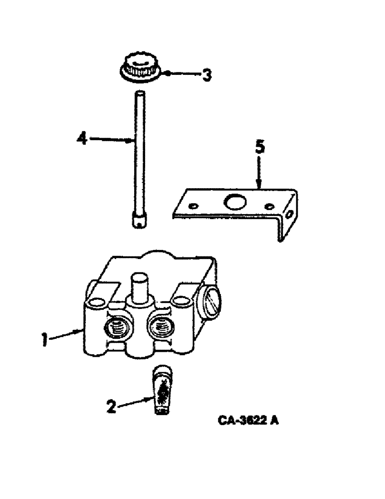 Схема запчастей Case IH 815 - (10-34) - HYDRAULICS, REEL DRIVE FLOW DIVIDER AND CONTROL (07) - HYDRAULICS