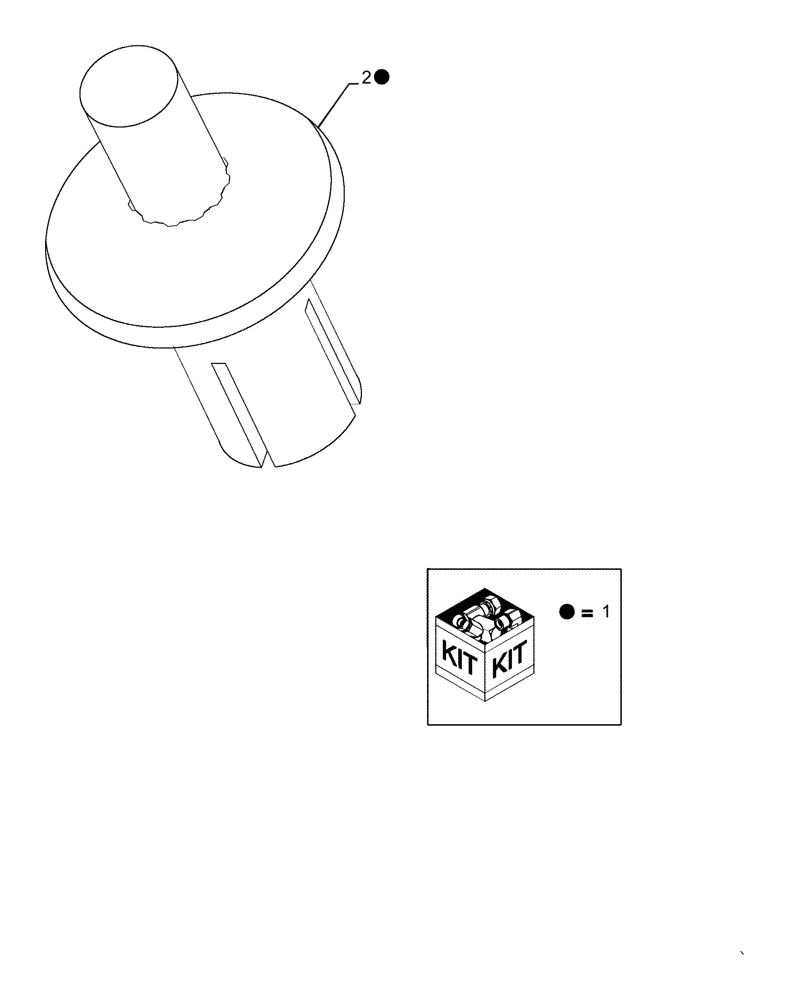 Схема запчастей Case IH 1620 - (9-110[02]) - KIT RIVET 20 PACK (14) - ROTOR, CONCANVES & SIEVE