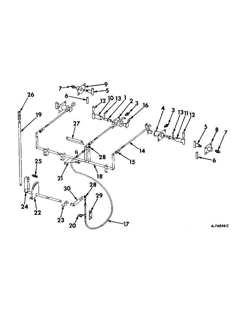 Схема запчастей Case IH 329WN - (E-15) - STALK ROLL CONTROL (58) - ATTACHMENTS/HEADERS