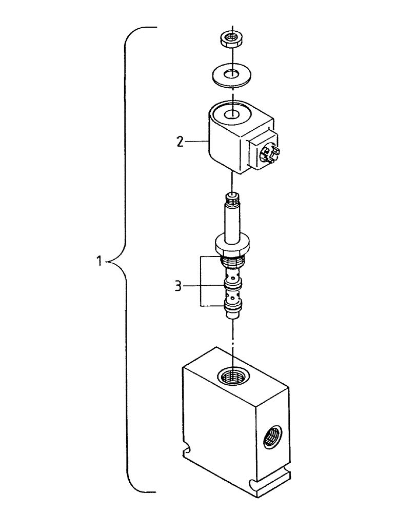 Схема запчастей Case IH 7700 - (B04-80) - HYDRAULIC SOLENOID VALVE, ELEVATOR HOOD SLEW AND EXTRACTOR Hydraulic Components & Circuits