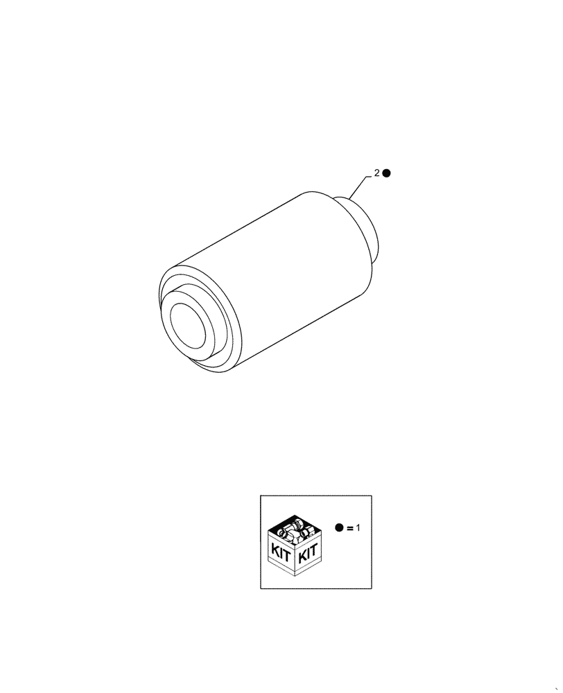 Схема запчастей Case IH 1680 - (9B-72[01]) - KIT BUSHING CLEANING SYSTEM (14) - ROTOR, CONCANVES & SIEVE