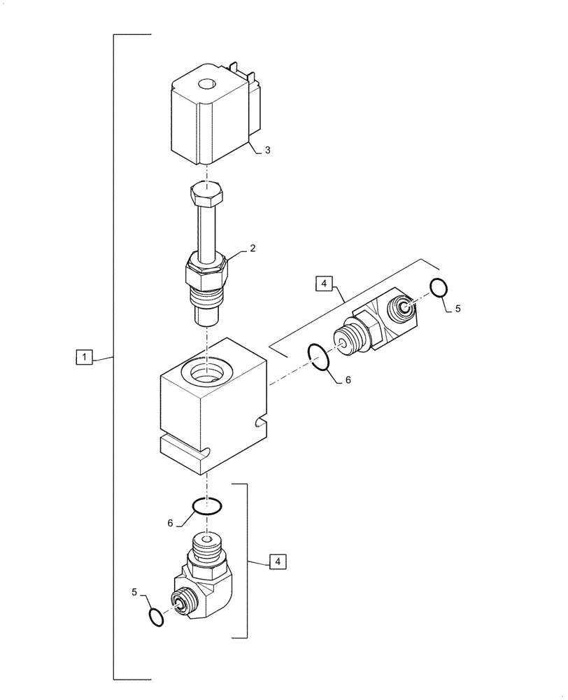 Схема запчастей Case IH PATRIOT 4440 - (29.218.AO[04]) - TRACTION CONTROL VALVE ASSY, ASN YGT044000 (29) - HYDROSTATIC DRIVE