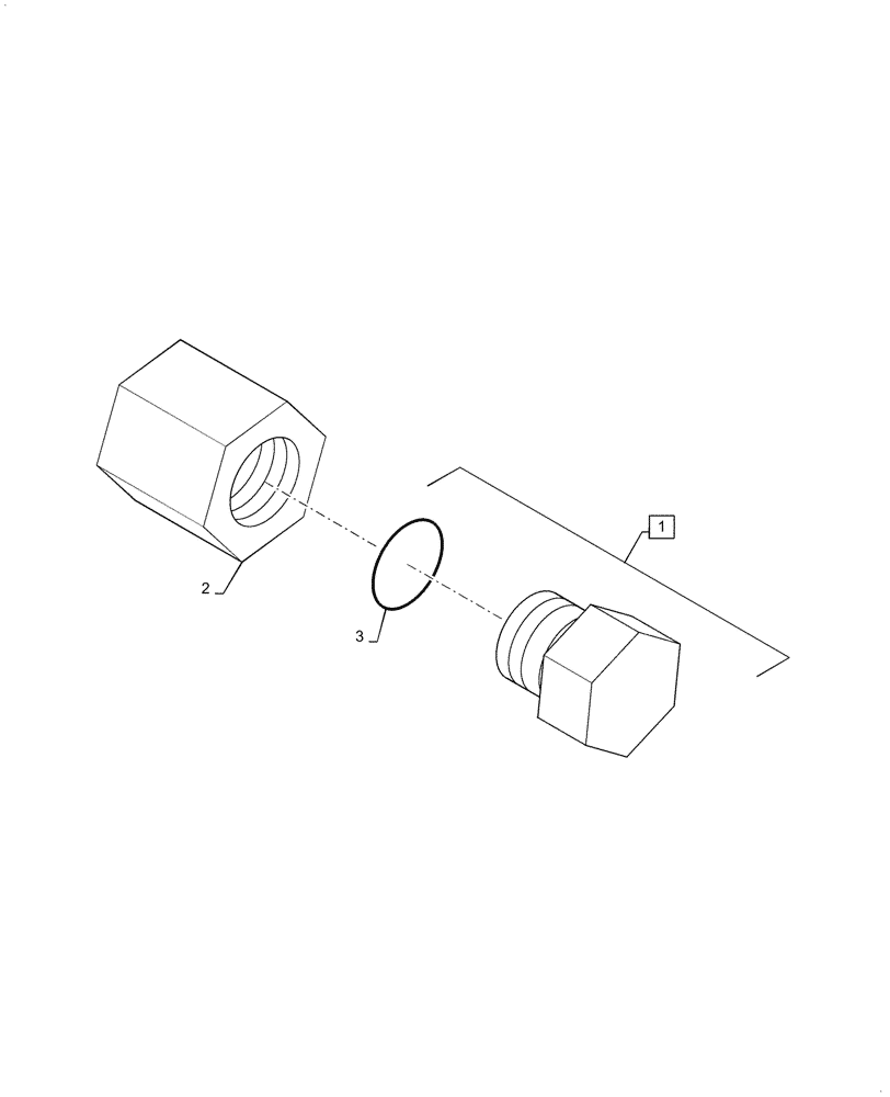 Схема запчастей Case IH PATRIOT 4440 - (35.220.AD[05]) - STEEL LINE CAPS AND PLUGS, USED WITH STANDARD SUSPENSION (35) - HYDRAULIC SYSTEMS