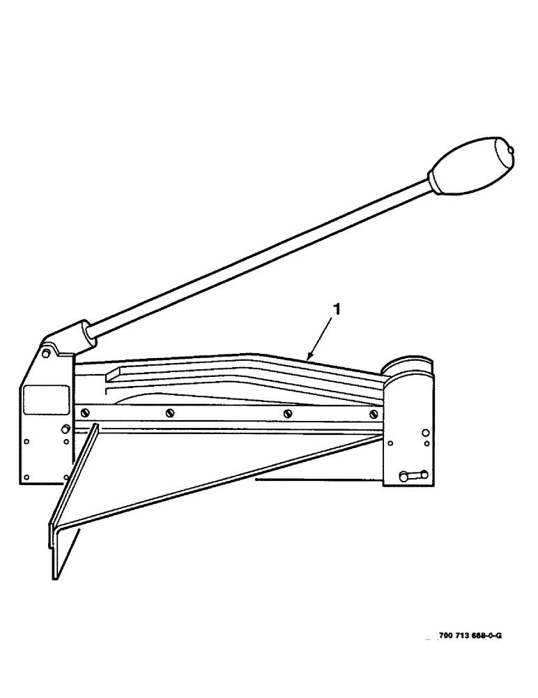 Схема запчастей Case IH 8465 - (9-16) - BELT CUTTER, 700713668 BELT CUTTER KIT COMPLETE Decals & Attachments