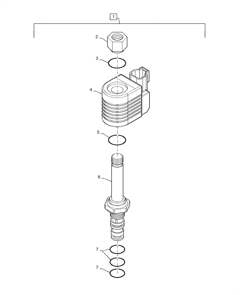 Схема запчастей Case IH PATRIOT 4440 - (29.218.AS[05]) - PRESSURE REDUCING VALVE (29) - HYDROSTATIC DRIVE