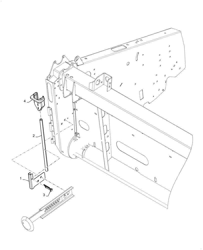 Схема запчастей Case IH 3152 - (89.100.010) - TOOL, CUTTERBAR ASSY (89) - TOOLS