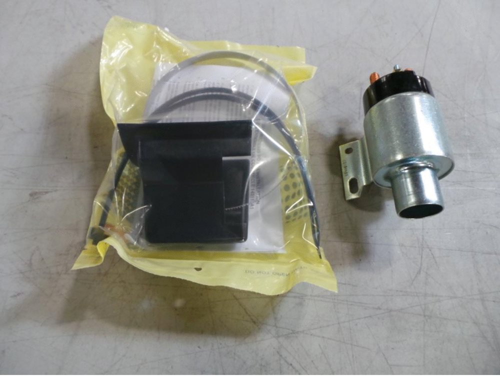 Схема запчастей Case IH 1466 - (08-14[01]) - KIT SOLENOID AND COVER SUBPACK (06) - ELECTRICAL