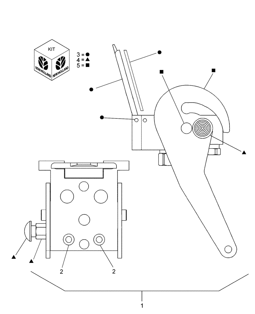 Схема запчастей Case IH 4406-38 - (35.359.AE[04]) - QUICK COUPLING (35) - HYDRAULIC SYSTEMS