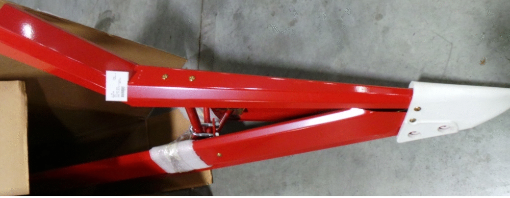 Схема запчастей Case IH 1020 - (9D-34[01]) - KIT RH CROP DIVIDER 1020 HEADER (58) - ATTACHMENTS/HEADERS