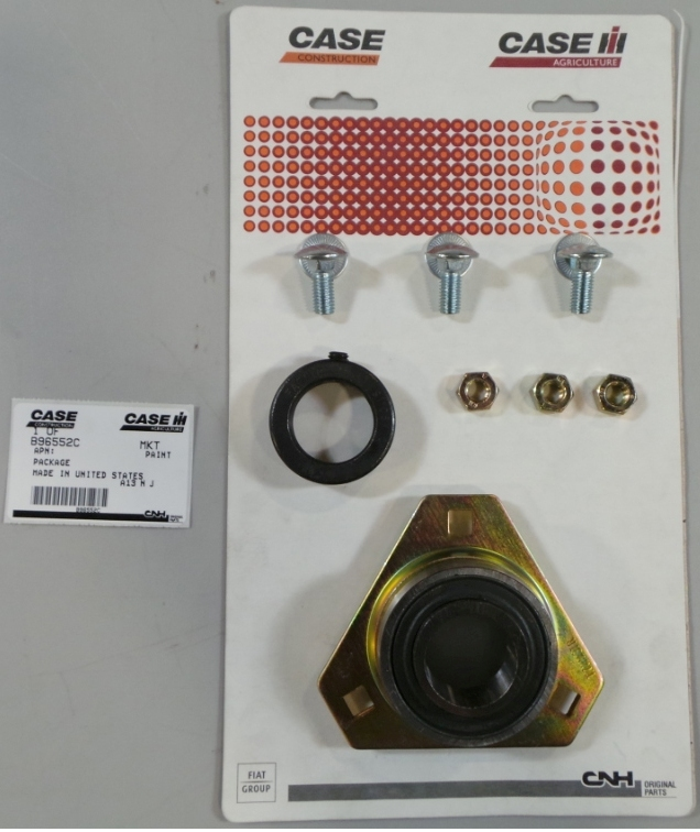 Схема запчастей Case IH 1010 - (09C-11[01]) - KIT BEARING AUGER FINGER SHAFT (09) - CHASSIS/ATTACHMENTS