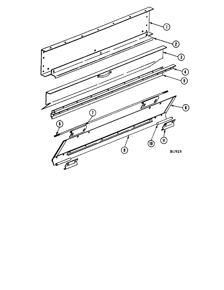 Схема запчастей Case IH 1060 - (144) - CONVEYOR RAKE, CONCAVE ACCESS SECTION (66) - THRESHING