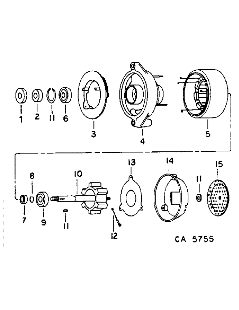 Схема запчастей Case IH 6388 - (08-16) - ELECTRICAL, ALTERNATOR-GENERATOR, NIEHOFF, WITH INTEGRAL SOLID STATE VOLTAGE REGUALTOR (06) - ELECTRICAL