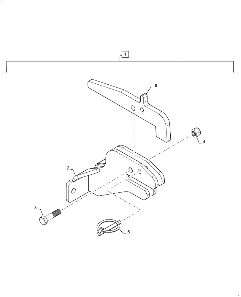 Схема запчастей Case IH 340 - (75.200.23) - HOOK ASSY 330, 340, 870 BLADE SHARPENER (75) - SOIL PREPARATION