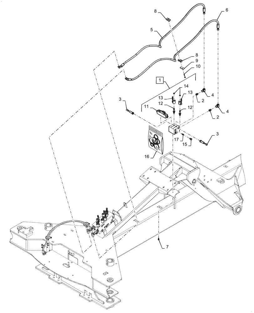 Схема запчастей Case IH 2160 - (35.748.AG[05]) - HYDRAULIC STEERING VALVE (35) - HYDRAULIC SYSTEMS