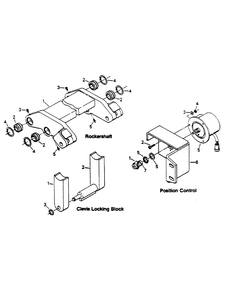 Схема запчастей Case IH 9180 - (10-04) - THREE POINT HITCH COMPONENTS Options & Miscellaneous