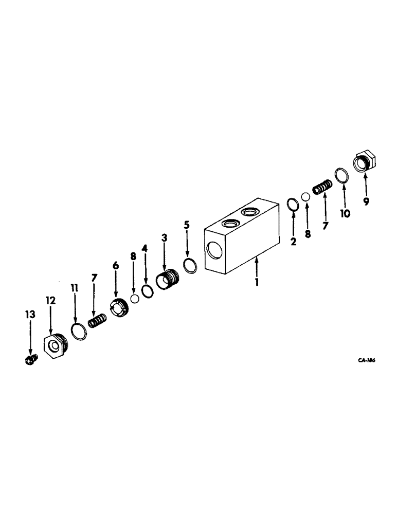 Схема запчастей Case IH 4156 - (J-08) - STEERING MECHANISM, STEERING CHECK VALVE Steering Mechanism