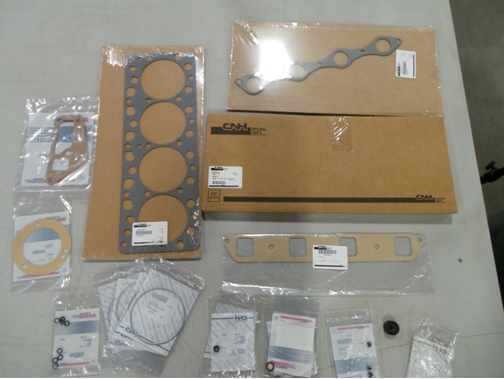 Схема запчастей Case IH 530 - (099) - KIT VALVE GRIND GASKETS (02) - ENGINE