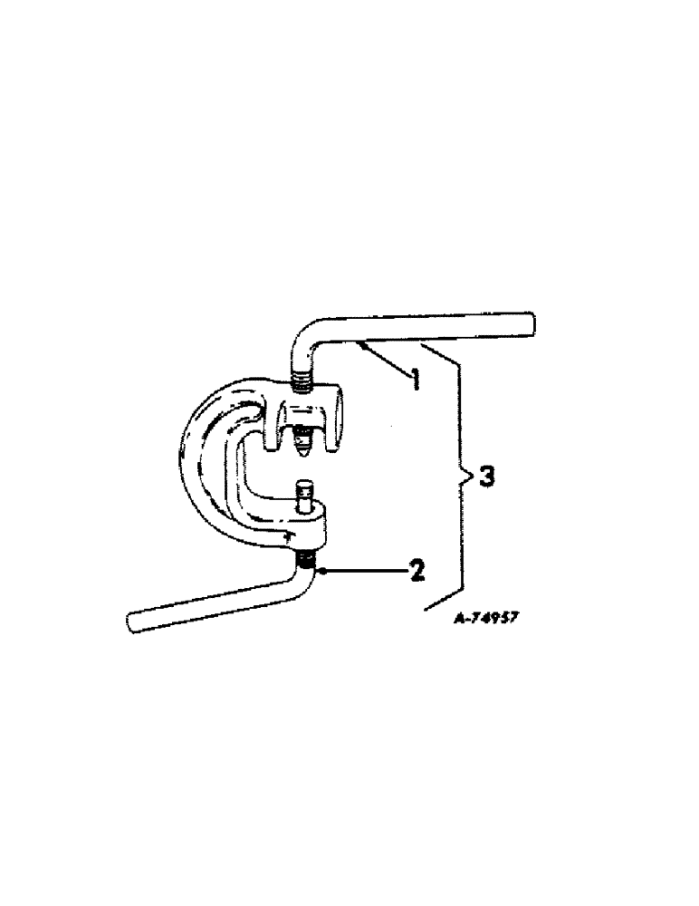 Схема запчастей Case IH 120 - (D-19[A]) - FLARING TOOL, FOR GUARD RIVET 