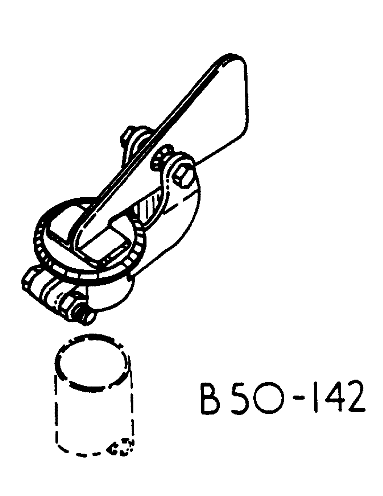 Схема запчастей Case IH 484 - (0H06-2) - RAIN CAP Power