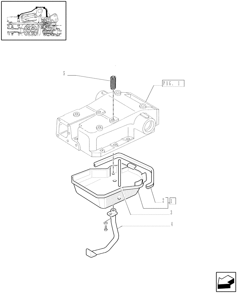 Схема запчастей Case IH JX80 - (1.82.0[02]) - LIFT PIPES - PIPES AND GASKETS (07) - HYDRAULIC SYSTEM