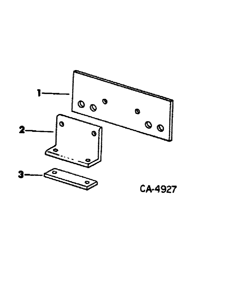 Схема запчастей Case IH 500 - (B-74) - WEIGHT BRACKET ATTACHMENT, FOR ASSIST WHEELS, 6 ROW WIDE, 8 ROW EXCEPT 22 IN. SPACING, 12 AND 16 ROW 